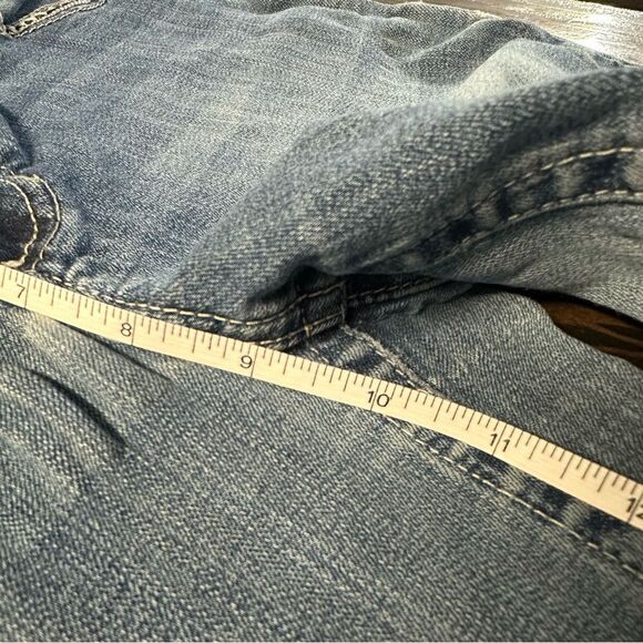 Maurice’s Bootcut Denim Decor Jeans. Embellished (1003) - Picture 8 of 9